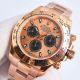 Clean Factory Rolex Daytona 7750 pink Face Watch  040720 (7)_th.jpg